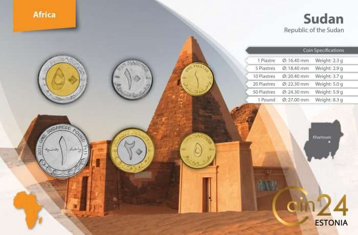 Müntide komplekt - Sudaan - Image 2