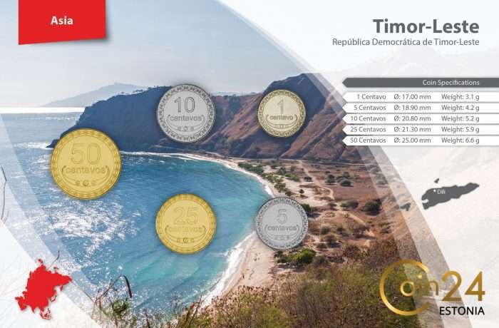 Müntide komplekt - Ida-Timor - Image 2
