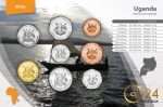 Müntide komplekt - Uganda - Image 2
