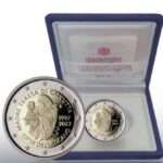 2 euron Vatikaani 2022 - Äiti Teresan kuoleman 25 vuotta Proof