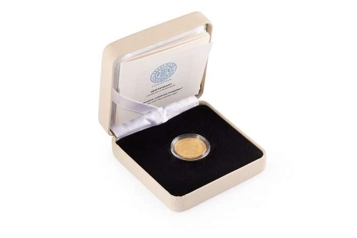 Moneda 25 euro oro Estonia 2022 - Livonia - Imagen 2