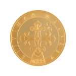 Moneda 25 euro oro Estonia 2022 - Livonia - Imagen 3