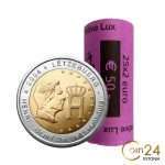ROLL 2 euro Luxembourg 2004 - Duke Henry's monogram