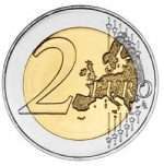 2 euros Mónaco 2021 moneda normal - Imagen 2