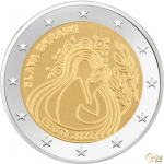 2 euro Estonia 2022 - Ucraina e Libertà