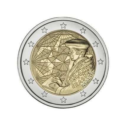 2 euros Malta 2022 - 35 aniversario del programa Erasmus