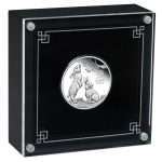 Cеребряная монета 0.5 AUD Австралия 2023 - Год кролика 1/2 oz PROOF — изображение 3