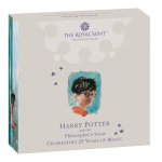 Hõbemünt 2 naela Suurbritannia 2022 – Harry Potter ja tarkade kivi PROOF - Image 4