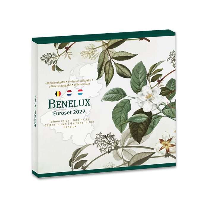 Conjunto banco euro 2022 BENELUX BU - Imagen 1