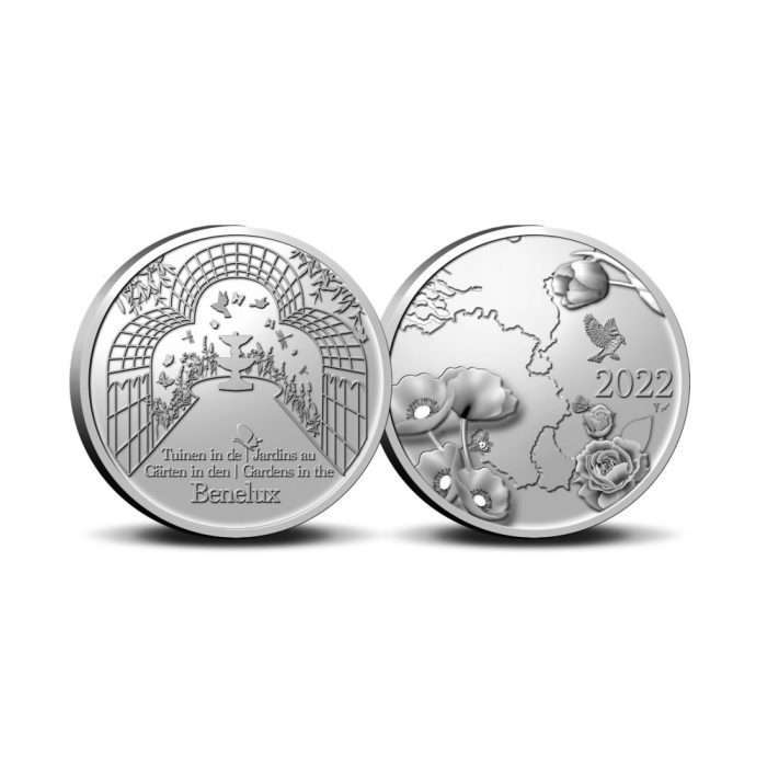 Conjunto banco euro 2022 BENELUX BU - Imagen 3