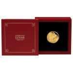 Золотая монета 15 AUD Австралия 2023 - Год кролика 1/10 oz PROOF — изображение 3
