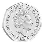 50 pence UK 2022 - Harry Potter e la Pietra Filosofale - immagine 3