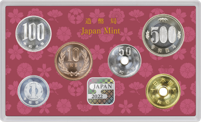 Pangakomplekt Jaapan 2022 – Tiigri aasta - Image 4