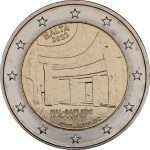 Ролл 2 евро 2022 Мальта - Хал-Сафлиени Гипогей — изображение 2