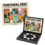 Pangakomplekti euromündid Portugal 2022 PROOF