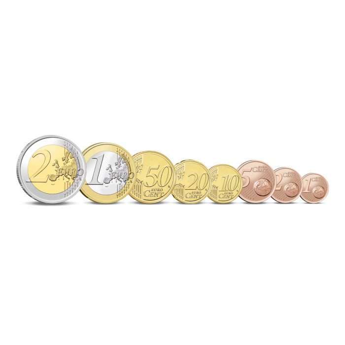 Cartera banco monedas euro Holanda 2023 BU - Imagen 3