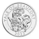 5 sterline Gran Bretagna 2023 - Tudor Royal Beasts: Yale of Beaufort - immagine 2