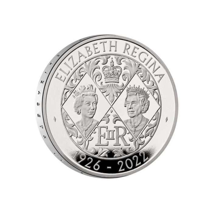 5 puntaa Iso-Britannia 2022 - Kuningatar Elizabeth II -muistomerkki - Image 4