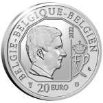 20 euron hopeakolikko Belgia 2022 – Red Star Line -linjan 150. vuosipäivä - Image 2