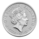Moneta d'argento 2 sterline Gran Bretagna 2023 - Gran Bretagna (Regina Elisabetta II) - immagine 3