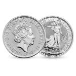Moneta d'argento 2 sterline Gran Bretagna 2023 - Gran Bretagna (Regina Elisabetta II)