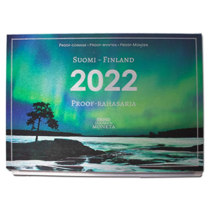 Pankkisetti eurokolikot Suomi 2022 PROOF