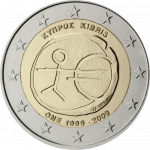 ROLL 2 Euro Cyprus 2009 - 10th Anniversary of the Economic and Monetary Union - Image 2