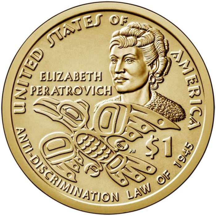 2020-native-american-one-dollar-uncirculated-coin-reverse-768x768 1 доллар США 2020 Коренные народы США - Элизабет Ператрович — изображение 1