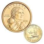 1 dólar estadounidense 2001 Pueblos indígenas de los EE. UU. - Sacagawea