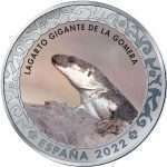 1,5 Euro España 2022 Especies Amenazadas - Lagarto Gigante de La Gomera