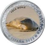 1,5 Euro España 2022 Especies Amenazadas - Foca Monje