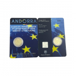Set 2 euro Andorra 2022 - Legend of Charlemagne + 10 years of currency agreement between Andorra and the EU - Image 5