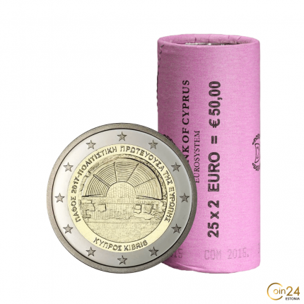 РОЛЛ 2 евро Кипр 2017 - Культурная столица Европы Пафос