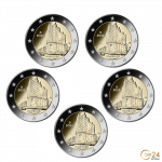 2 euro Germany 2023 - Hamburg UNC (ADFGJ)