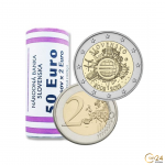 РОЛЛ 2 евро Словакия 2012 - 10 лет евро