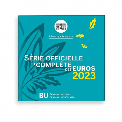Euromüntide pangavoldik Prantsusmaa 2023 BU