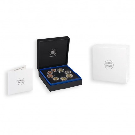Set Banco Monete Euro Francia 2023 PROOF
