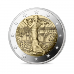 2 euroa Ranska 2023 - Pariisi 2024 olympialaiset "Boxing" (5 väriä - BU) - Image 2