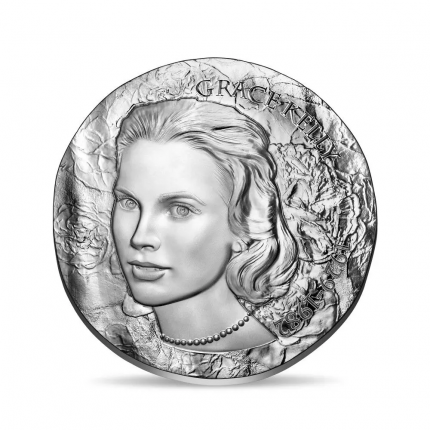 Silver coin 10 euro France 2022 - Grace Kelly "Women of the World"