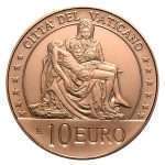 10 eurot Vatikan 2020 – Pietà