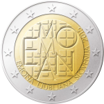РОЛЛ 2 евро Словения 2015 - Эмона — изображение 2
