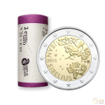 ROLL 2 euro Soome 2015 - 150 aastat Jean Sibeliuse sünnist