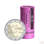 ROLL 2 euro Slovenia 2016 - 25 years of independence of Slovenia