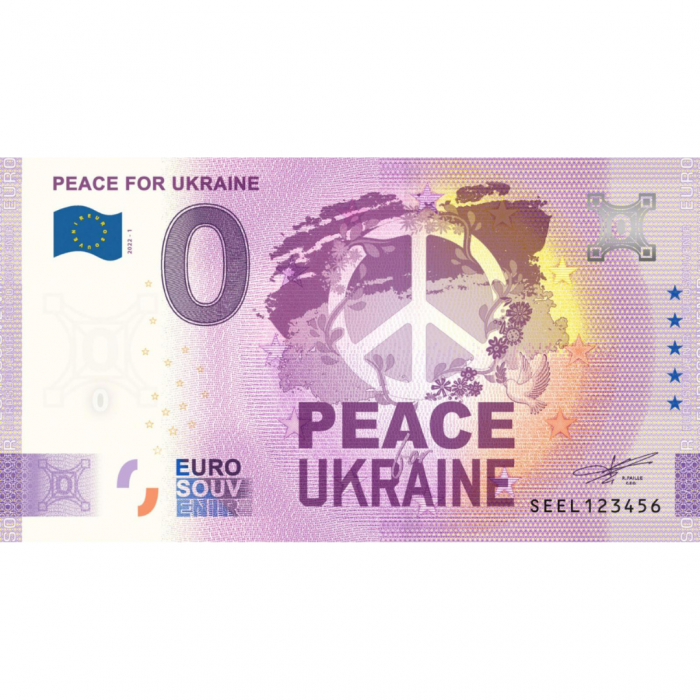 0 Euro 2022 - Rauha Ukrainalle - Image 1