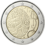 ROLL 2 Euro Finland 2010 - Currency Decree of 1860 - Image 2