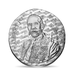 Серебряная монета 10 евро Франция 2022 - Альбер I Принц Монако