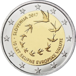 ROLL 2 euro Slovenia 2017 - 10 years of euro in Slovenia - Image 2