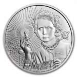 Moneta d'argento Niue 2023 da $ 2 - Marie Curie