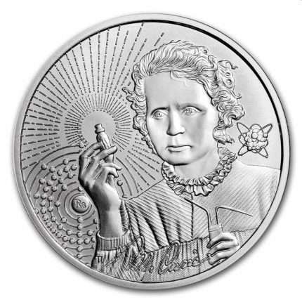 $2 Niue 2023 Silver Coin - Marie Curie