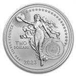 Moneta d'argento Niue 2023 da $ 2 - Marie Curie - immagine 2